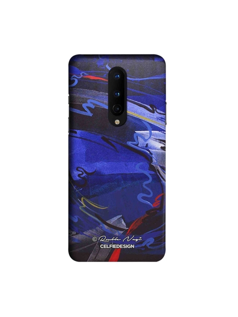 

CelfieDesign Blue & Red Happy Sky OnePlus 8 Slim Back Case