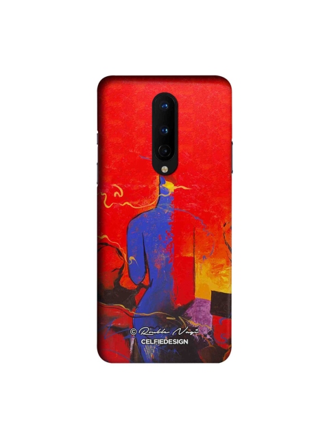 

CelfieDesign Red & Purple Sorting Hat OnePlus 8 Slim Back Case