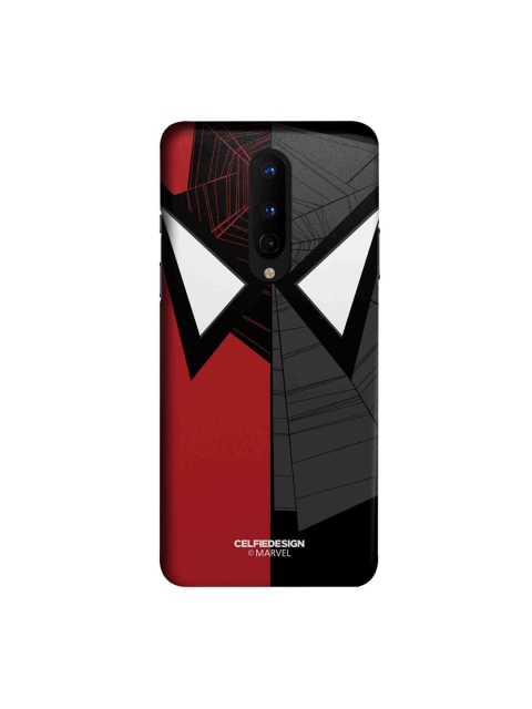 

CelfieDesign Red & Grey Face Focus Spiderman OnePlus 8 Slim Back Case