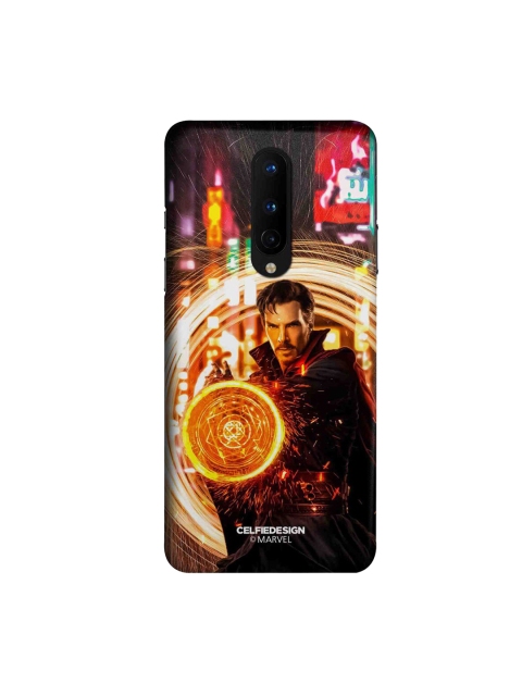 

CelfieDesign Yellow & Black Dr Strange Opening Portal OnePlus 8 Slim Back Case