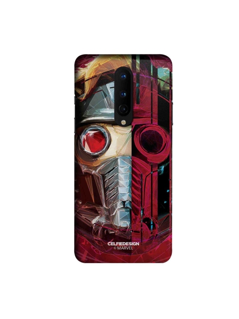 

CelfieDesign Red & Black Grunge Suit StarLord OnePlus 8 Slim Back Case