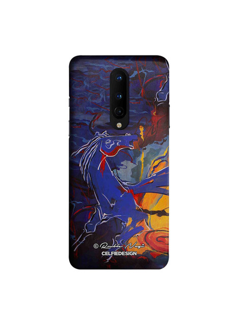

CelfieDesign Multi-Coloured Young Idol OnePlus 8 Slim Back Case