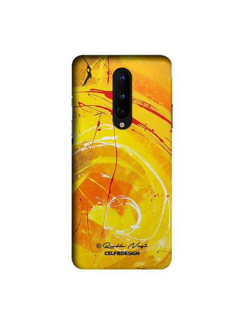 

CelfieDesign Yellow Sun Flower OnePlus 8 Back Case