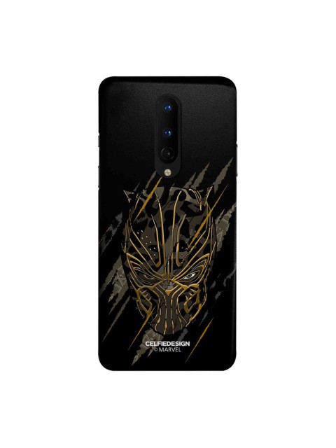 

CelfieDesign Black Headstrong Contender OnePlus 8 Back Case