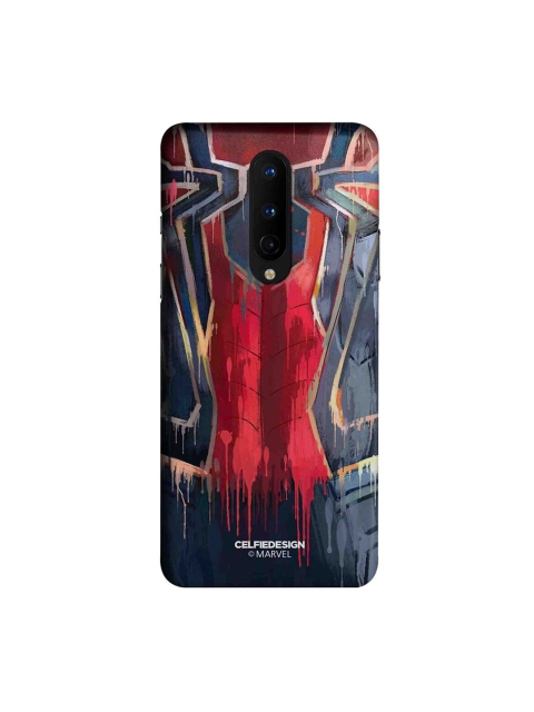 

CelfieDesign Red & Blue Grunge Suit Spidey OnePlus 8 Slim Back Case