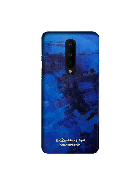 

CelfieDesign Blue & Black Horizon OnePlus 8 Slim Back Case