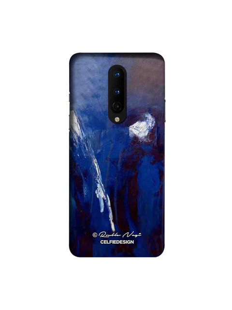 

CelfieDesign Blue Rainfall OnePlus 8 Slim Back Case