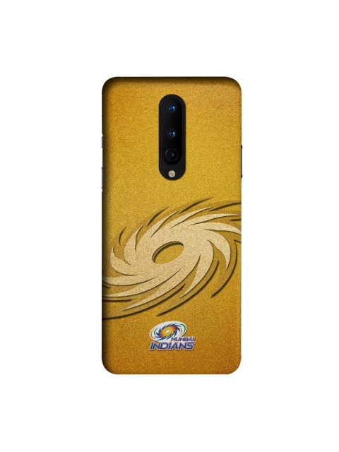 

CelfieDesign Yellow Mumbai Indians Victorious OnePlus 8 Slim Back Case