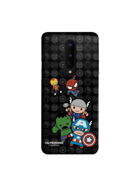 

CelfieDesign Black & Blue Kawaii Art Marvel Comics OnePlus 8 Slim Back Case