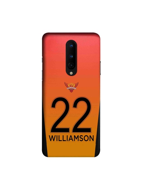 

CelfieDesign Pink & Orange Sunrisers Hyderabad Gear Up OnePlus 8 Slim Back Case