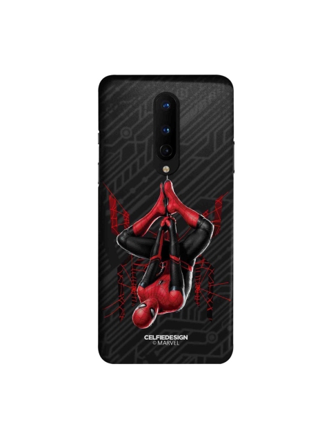 

CelfieDesign Black Red Spiderman Tingle OnePlus 8 Slim Back Case