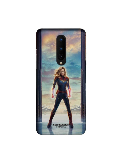 

CelfieDesign Blue & White Captain Marvel Poster OnePlus 8 Slim Back Case