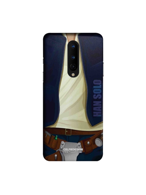 

CelfieDesign Navy Blue & Beige Attire Han OnePlus 8 Slim Back Case