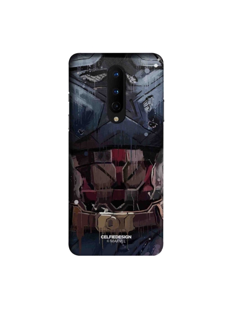 

CelfieDesign Grey & Black Grunge Suit Steve Printed OnePlus 8 Slim Back Case