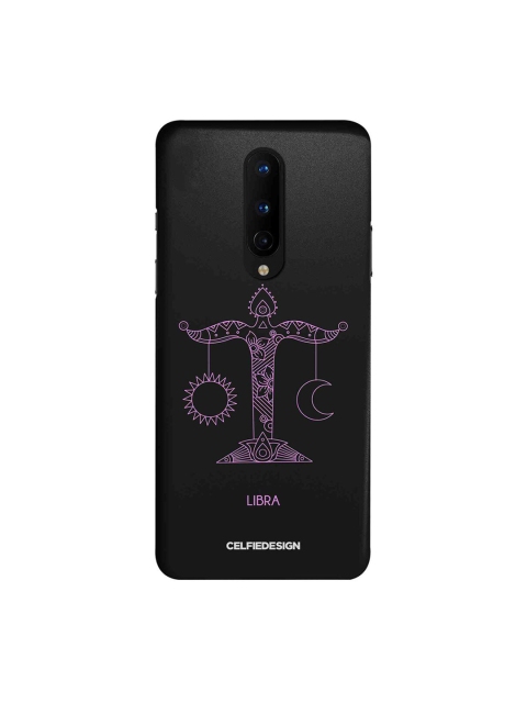 

CelfieDesign Black Libra OnePlus 8 Slim Back Case