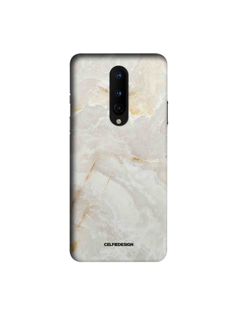 

CelfieDesign Cream & Brown Marble Creama Marfil OnePlus 8 Slim Back Case