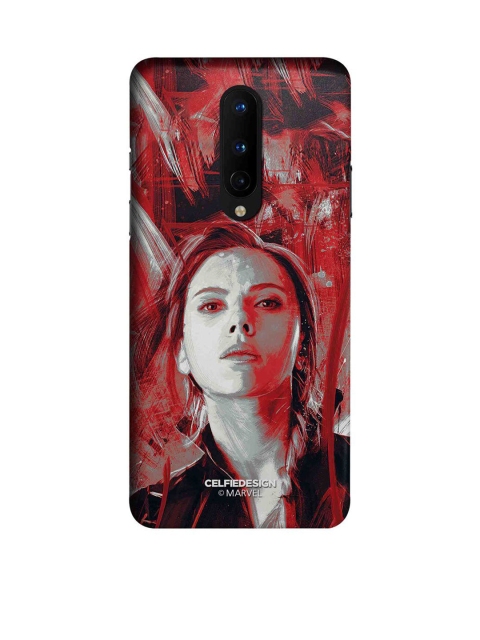 

CelfieDesign Red Art Black Widow OnePlus 8 Back Case