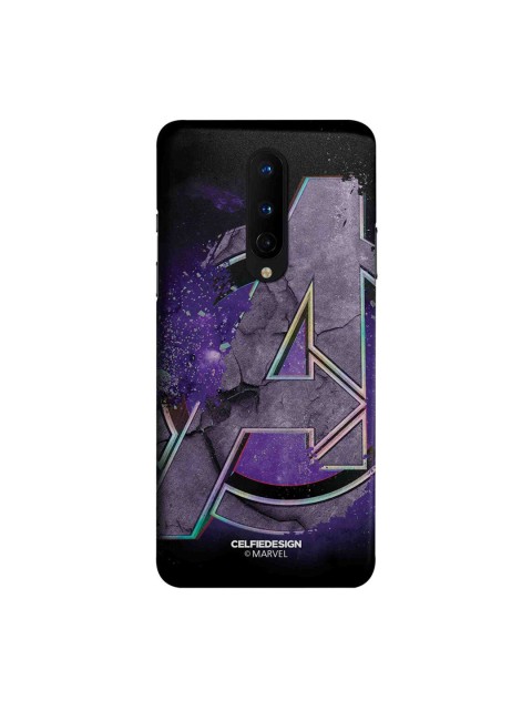 

CelfieDesign Purple & Black Endgame Logo OnePlus 8 Slim Back Case