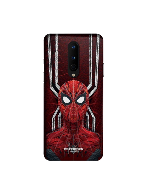 

CelfieDesign Red Spidey Stance Printed OnePlus 8 Slim Back Case