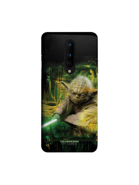

CelfieDesign Green & Yellow Furious Yoda OnePlus 8 Slim Back Case