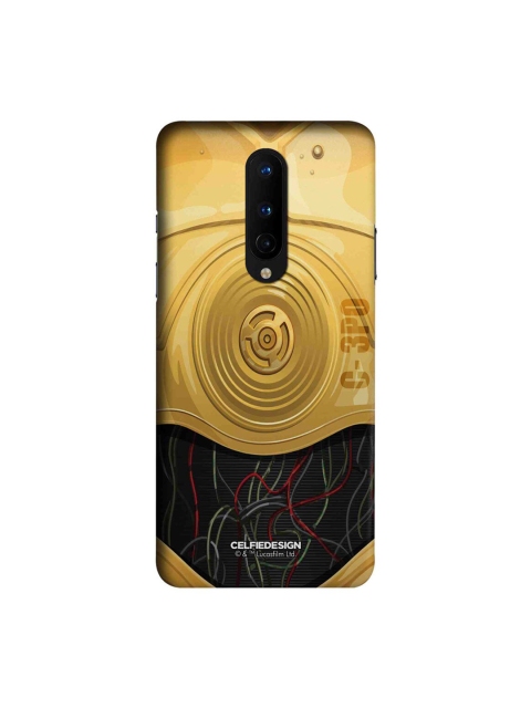 

CelfieDesign Gold & Grey Attire C3PO OnePlus 8 Slim Back Case
