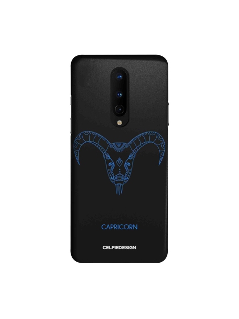 

CelfieDesign Black & Blue Capricorn OnePlus 8 Slim Back Case