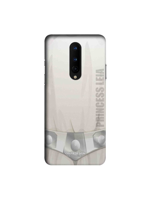 

CelfieDesign Cream-Coloured Printed OnePlus 8 Slim Back Case