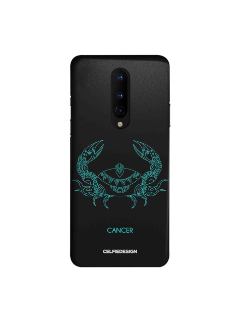 

CelfieDesign Black & Blue Cancer OnePlus 8 Slim Back Case