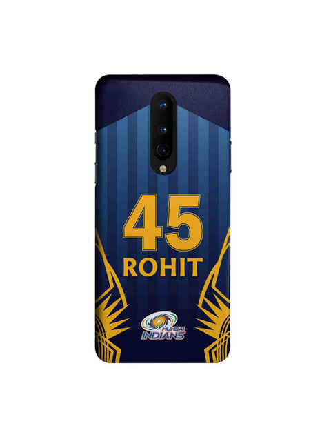 

CelfieDesign Blue Mumbai Indians Gear Up OnePlus 8 Slim Back Case