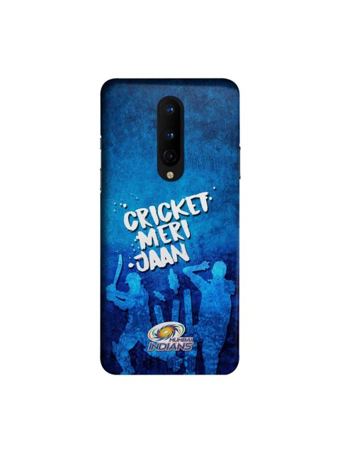 

CelfieDesign Blue MI Paltan OnePlus 8 Slim Back Case