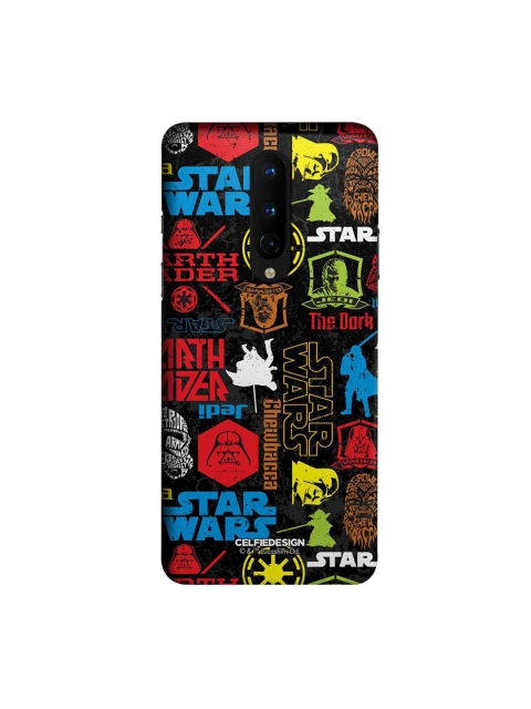 

CelfieDesign Black & Blue Star wars mashup OnePlus 8 Slim Back Case
