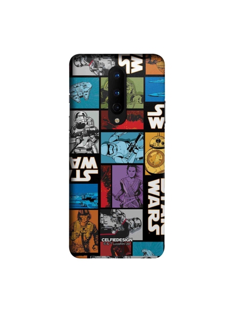 

CelfieDesign Blue & Yellow The Force Awakens OnePlus 8 Back Case