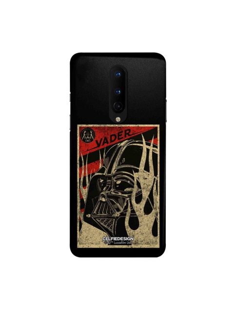 

CelfieDesign Black & Beige Vader Stamp OnePlus 8 Slim Back Case