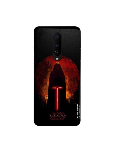 

CelfieDesign Black & Red Embrace The Darkness Within OnePlus 8 Slim Back Case