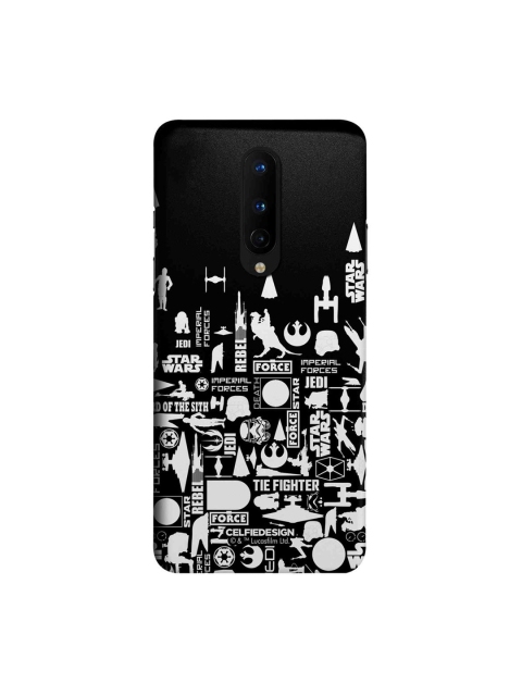

CelfieDesign Black & White Star Wars Era OnePlus 8 Slim Back Case