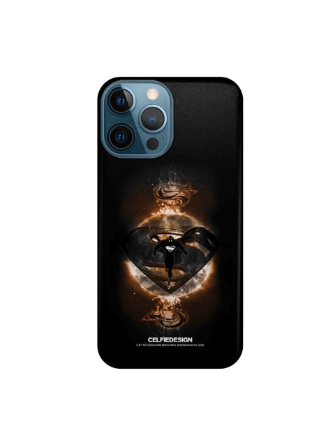 

CelfieDesign Black Superman Rage iPhone 12 Pro Max Slim Back Case