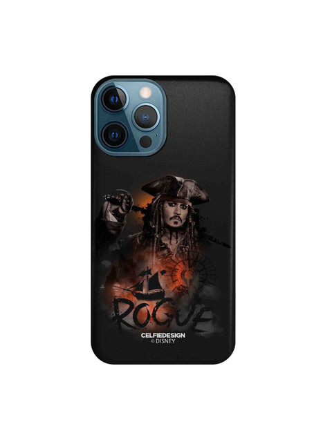 

CelfieDesign Black & Beige Rogue Jack iPhone 12 Pro Max Slim Back Case