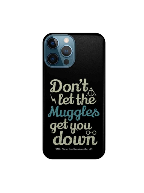 

CelfieDesign Black & White Muggle Theory iPhone 12 Pro Max Back Case