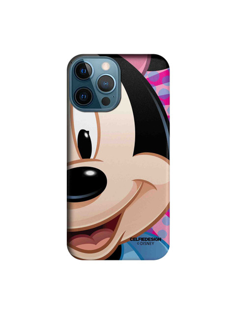 

CelfieDesign Beige & Black Zoom Up Minnie iPhone 12 Pro Max Slim Back Case