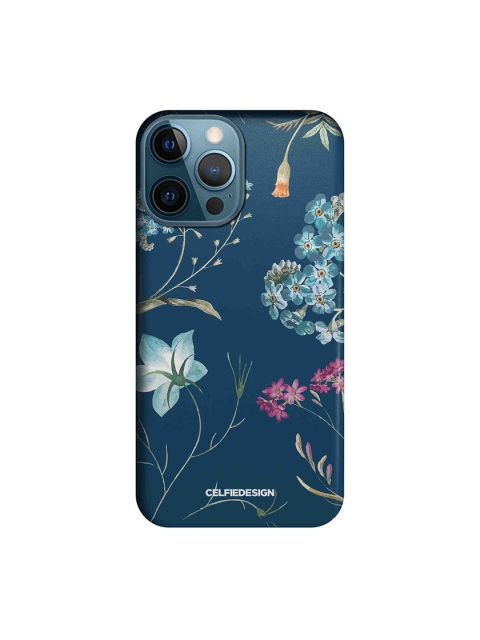 

CelfieDesign Blue & Pink Cerulean iPhone 12 Pro Max Slim Back Case