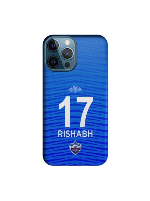 

CelfieDesign Blue & White Delhi Capitals Gear Up iPhone 12 Pro Max Slim Back Case