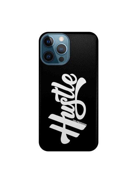 

CelfieDesign Black & White Hustle iPhone 12 Pro Max Slim Back Case