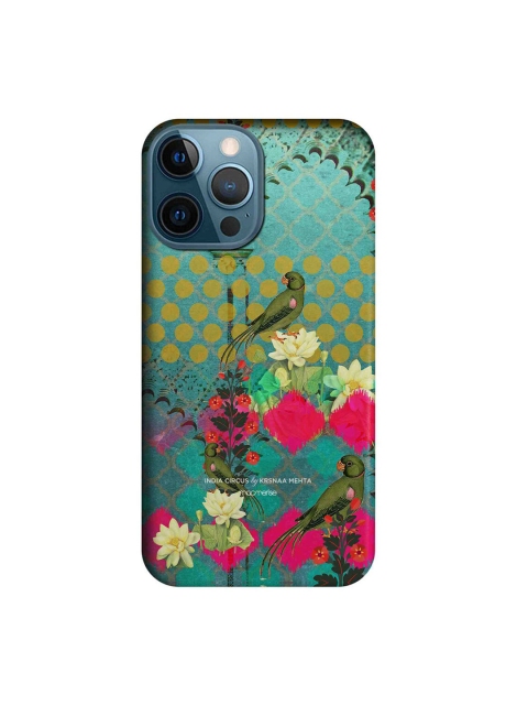 

CelfieDesign Multicoloured Mitthu Miya iPhone 12 Pro Slim Back Case, Multi