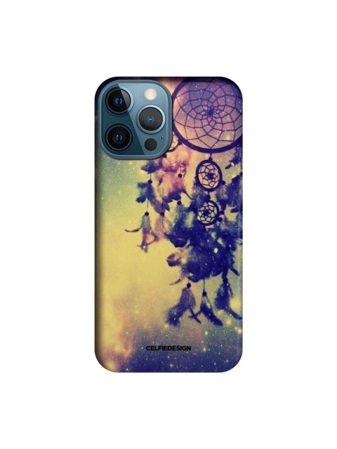 

CelfieDesign Purple & Yellow Galaxy Motif iPhone 12 Pro Max Slim Back Case