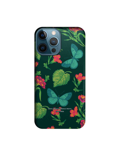 

CelfieDesign Multi-Coloured Butterfly Effect iPhone 12 Pro Max Slim Back Case