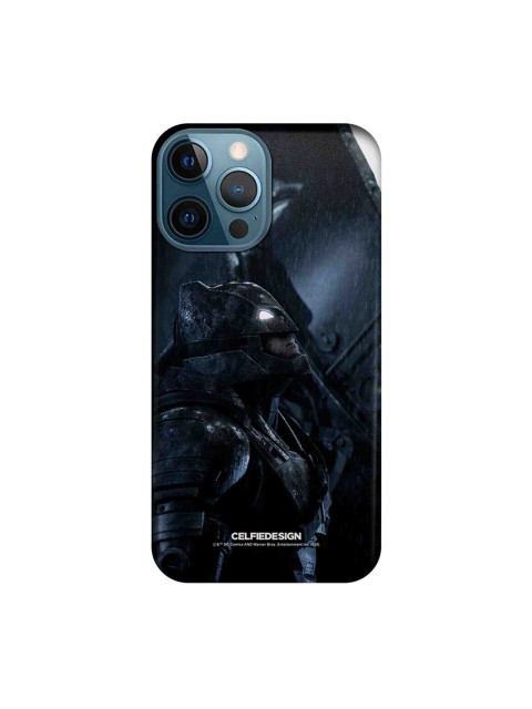 

CelfieDesign Black The Victory Glance Printed iPhone 12 Pro Max Slim Back Case