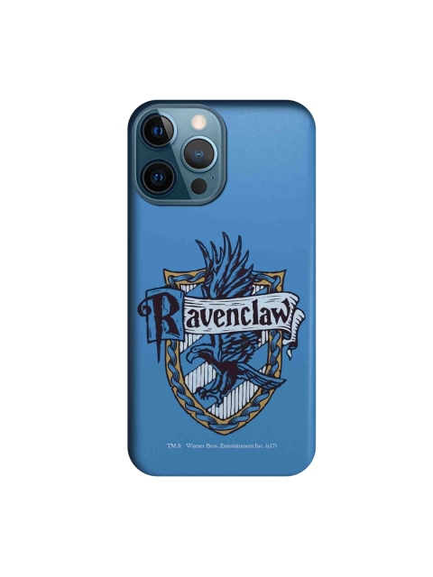 

CelfieDesign Blue & Black Crest Ravenclaw iPhone 12 Pro Max Slim Back Case
