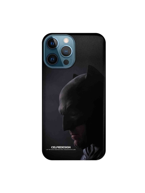 

CelfieDesign Black Brutal Batman iPhone 12 Pro Max Slim Back Case