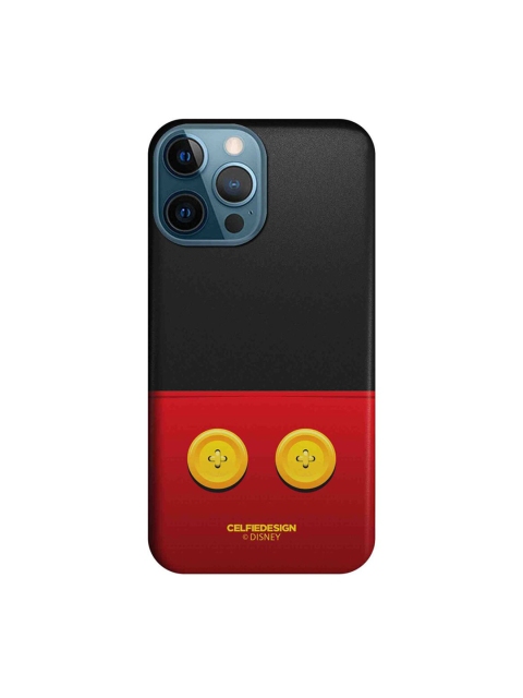 

CelfieDesign Black & Yellow Classic Mickey iPhone 12 Pro Max Slim Back Case