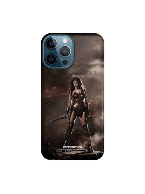 

CelfieDesign Brown & Beige Lethal Wonderwoman iPhone 12 Pro Max Slim Back Case